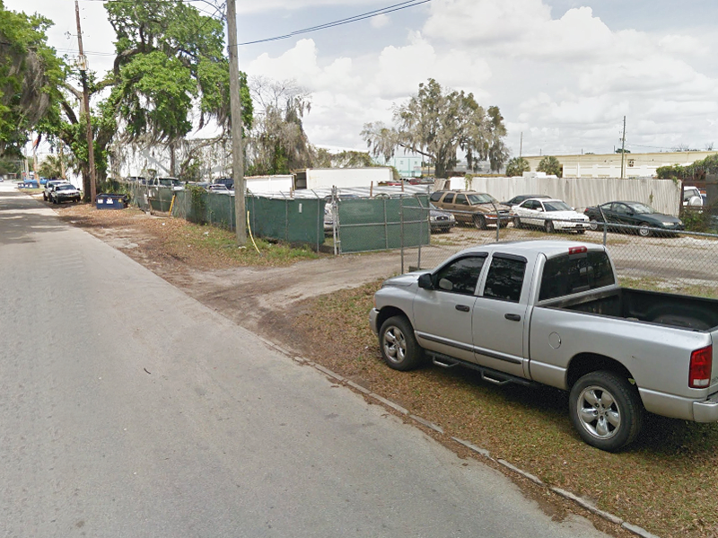 Street view of 19 N. Nashville Ave. Lot