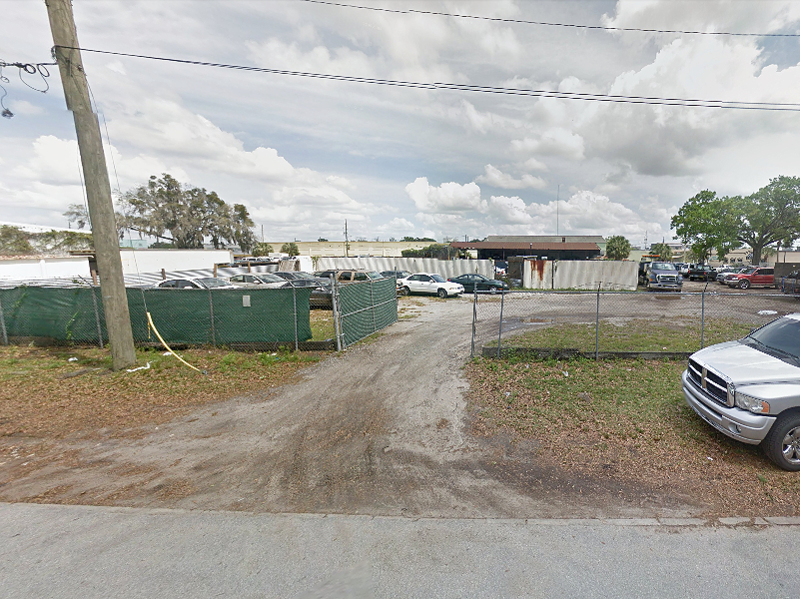 Street view of 19 N. Nashville Ave. Lot