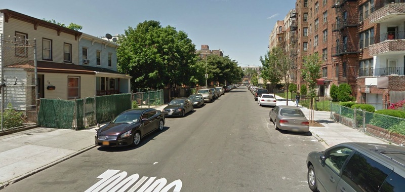 Street view of Prompt Parking - 61 Martense St. Lot