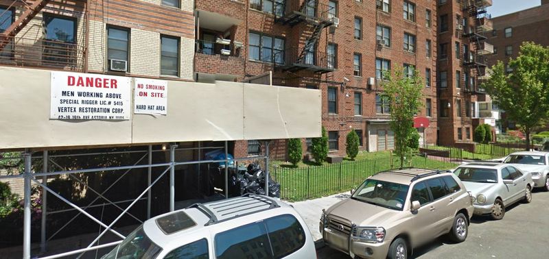 Street view of Prompt Parking - 61 Martense St. Lot