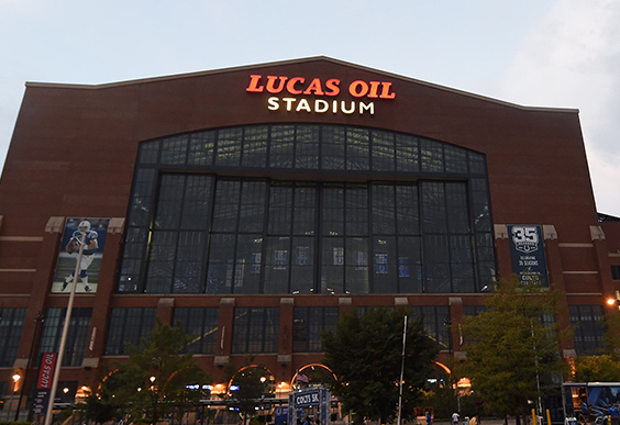 Lucas Oil Stadium Parking Map Official Lucas Oil Stadium Parking | Parkwhiz