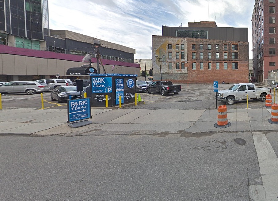 Joe Louis Arena Parking Deck in Detroit to Become Mobility Hub
