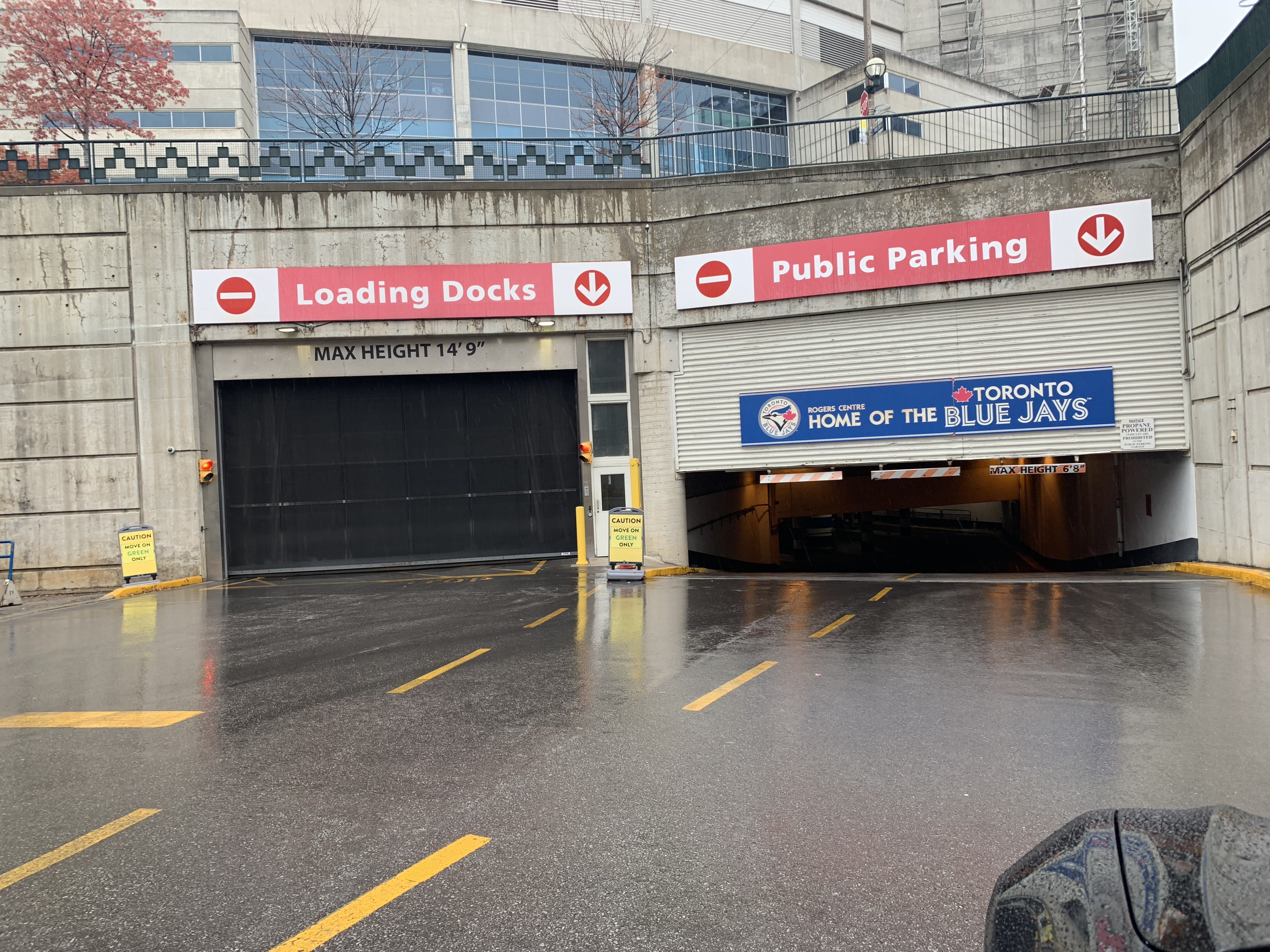 Rogers Centre Parking