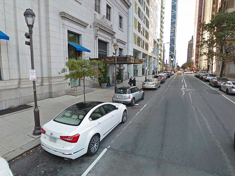 Street view of The Phoenix - Valet