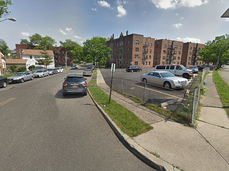 Street view of 279 4th Ave. Lot