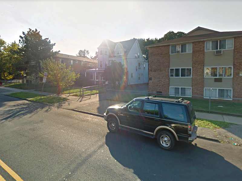 Street view of 342 Roseville Ave. Lot