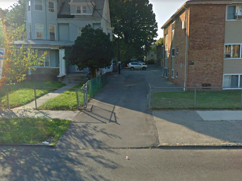 Street view of 342 Roseville Ave. Lot