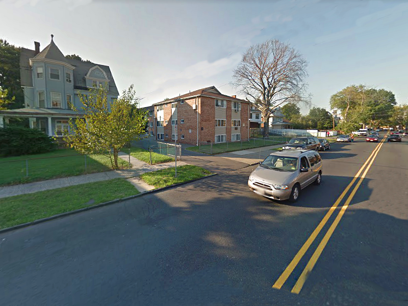 Street view of 342 Roseville Ave. Lot