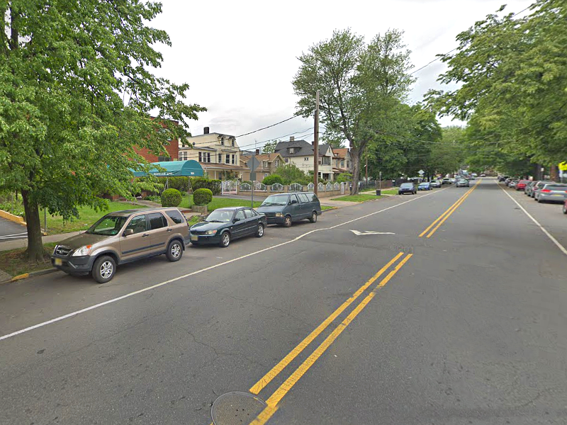 Street view of 104 Montclair Ave. Apartments Lot