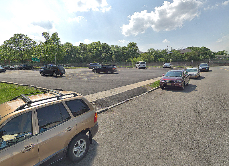 Street view of 279 4th Ave. Lot