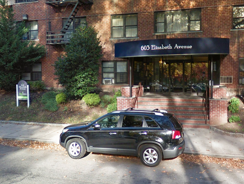 Street view of 603 Elizabeth  Ave. Lot