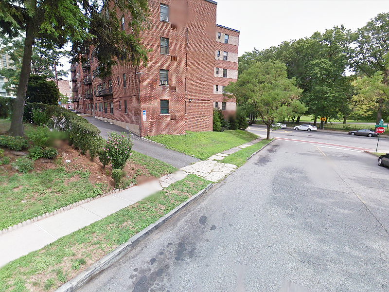 Street view of 603 Elizabeth  Ave. Lot