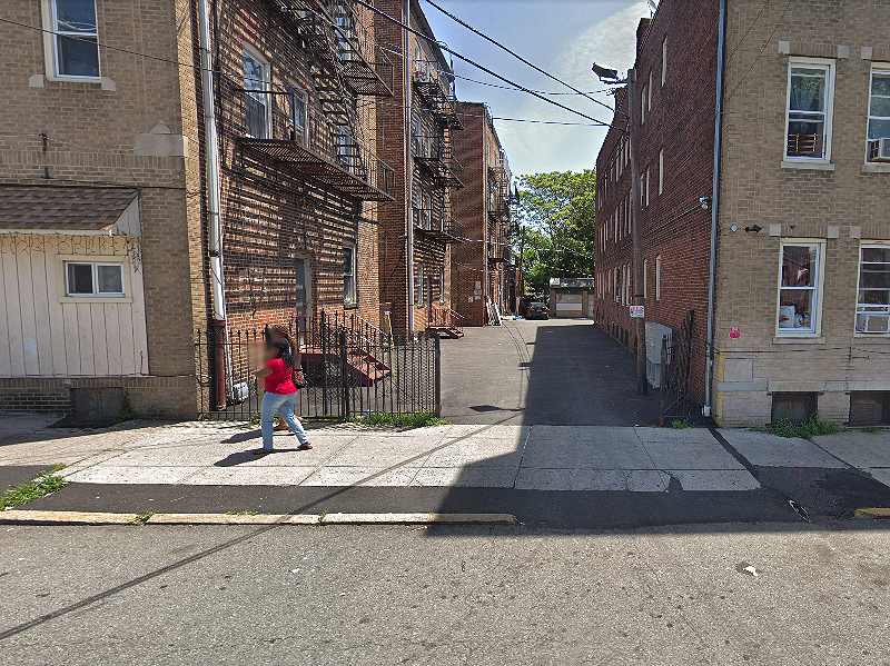 Street view of 1345 Springfield Ave. Lot