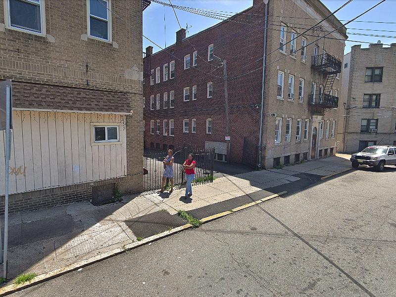 Street view of 1345 Springfield Ave. Lot