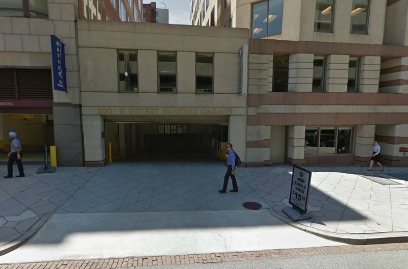 Street view of 2000 K St NW