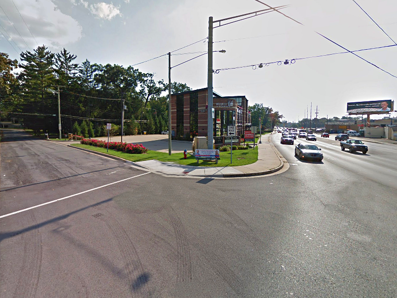 Street view of Raymond James Lot