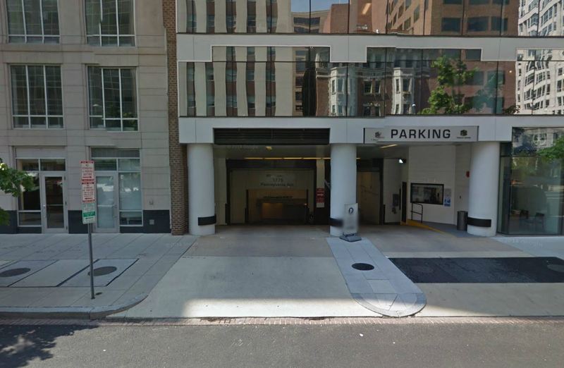 Street view of 1775 Pennsylvania Ave Garage