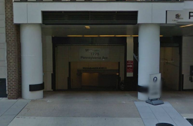 Street view of 1775 Pennsylvania Ave Garage