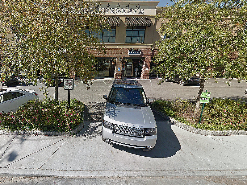 Street view of Pearson's Corner Lot