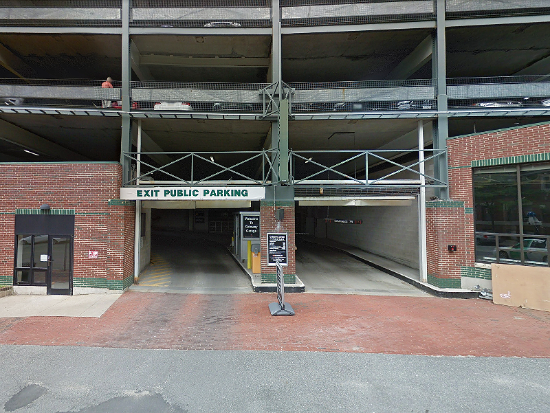 Custom House Square Parking Garage, Parking in Portland Maine