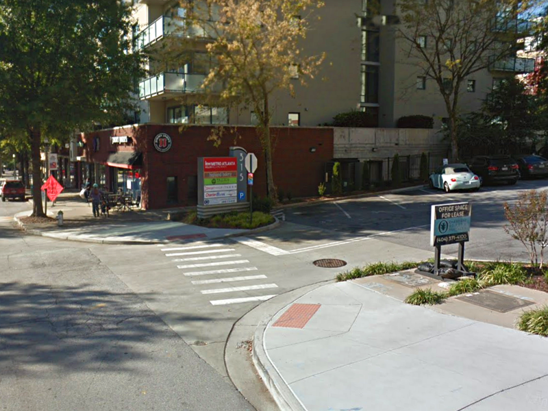 Street view of 315 W. Ponce de Leon Ave. Garage