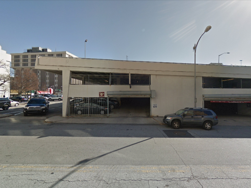 Street view of 46 Wall St. Garage