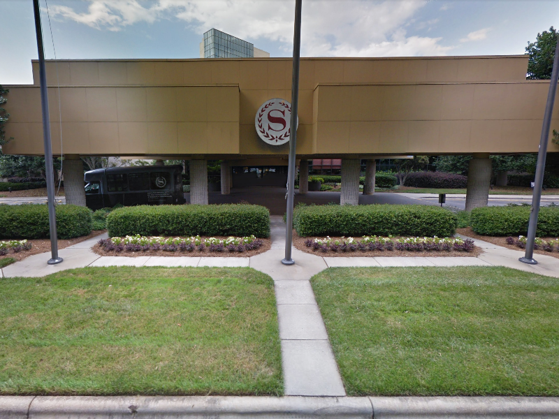 Street view of Sheraton Imperial Hotel RDU at Research Triangle Park