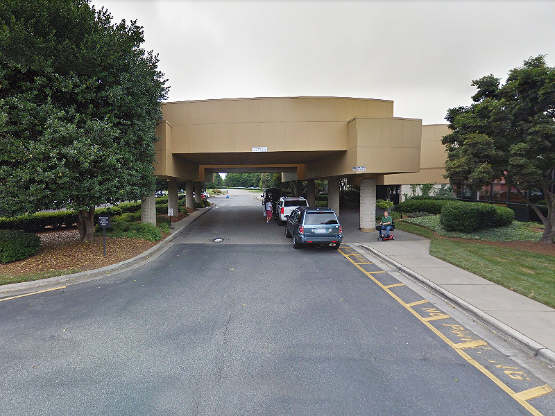 Street view of Sheraton Imperial Hotel RDU at Research Triangle Park