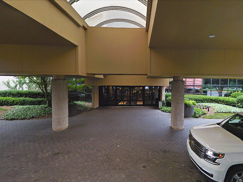 Street view of Sheraton Imperial Hotel RDU at Research Triangle Park