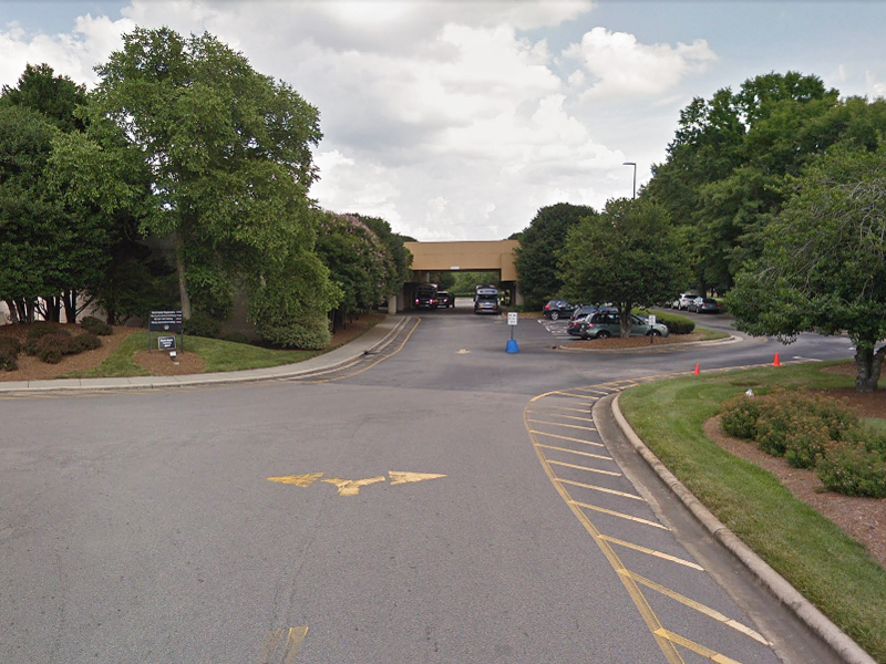 Street view of Sheraton Imperial Hotel RDU at Research Triangle Park