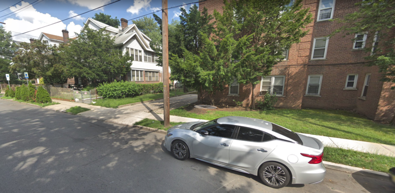 Street view of 103 Chancellor Avenue Apartments Garage