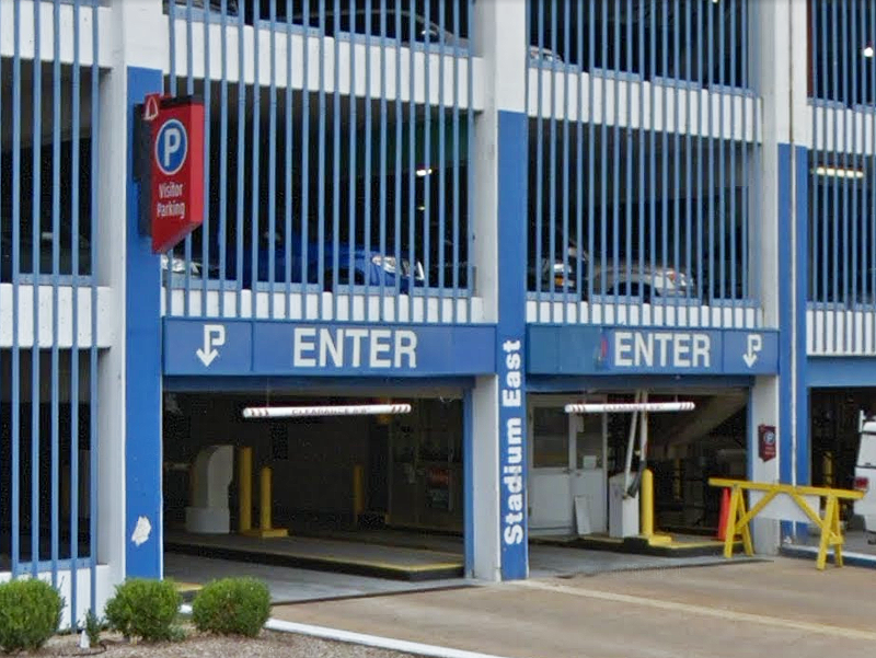 Busch Stadium East Parking Garage | Dandk Organizer