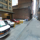 Alley Entrance - Rittenhouse Claridge Garage - Valet entrance