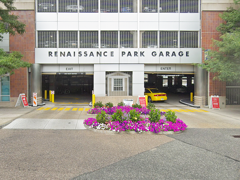 Downtown Boston from Renaissance Parking Garage, Pictured B…