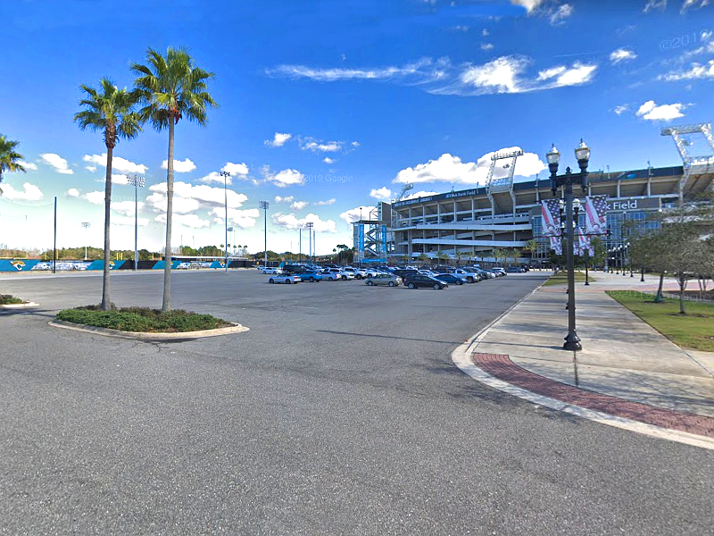 Street view of Lot N (400 Franklin St.)