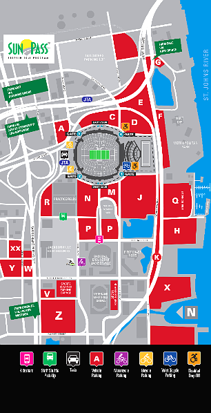 Jacksonville Stadium Parking - Jacksonville Stadium Parking