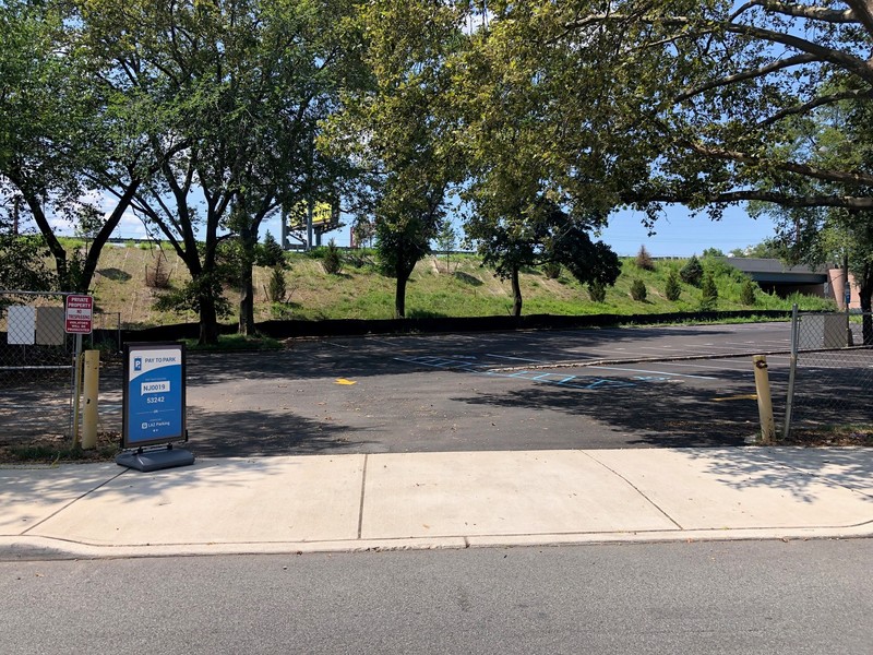 Street view of LAZ Parking - 166 Dr. Martin Luther King Jr.  Blvd. Lot