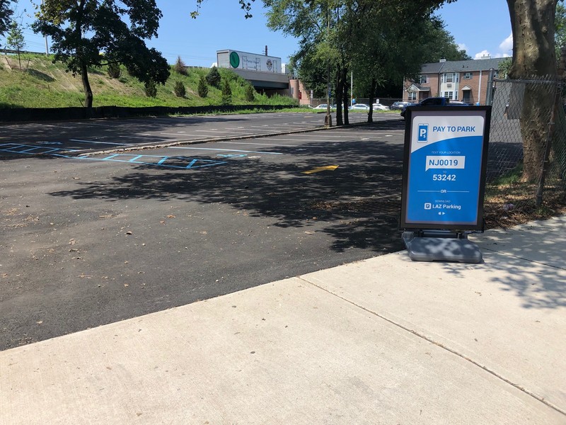 Street view of LAZ Parking - 166 Dr. Martin Luther King Jr.  Blvd. Lot