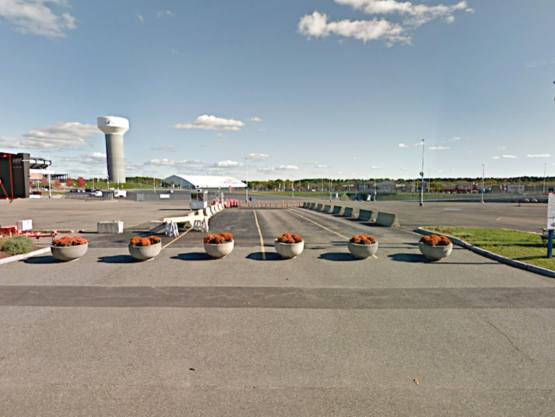 Street view of P7 - Northbound Access Only