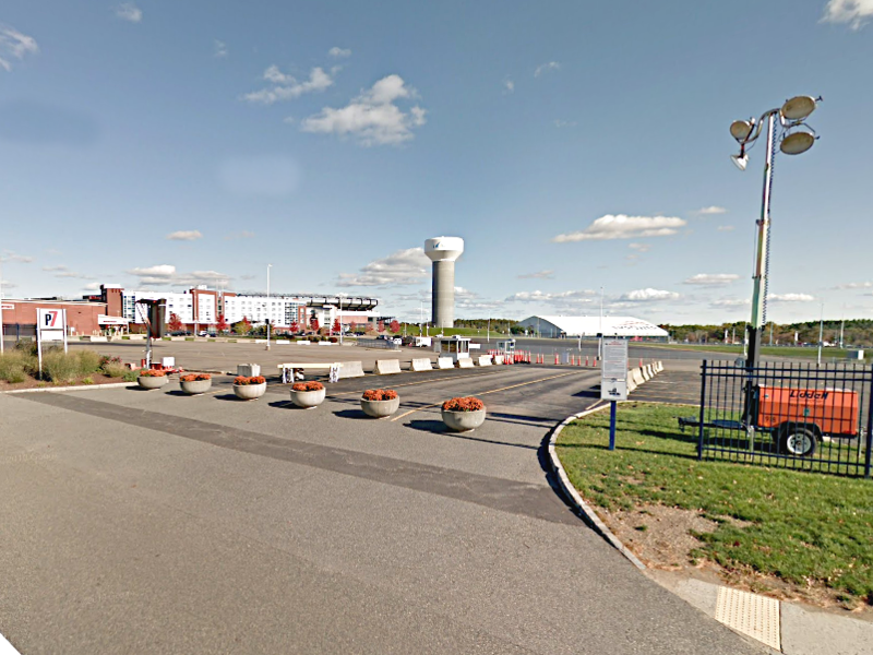 Street view of P7 - Northbound Access Only