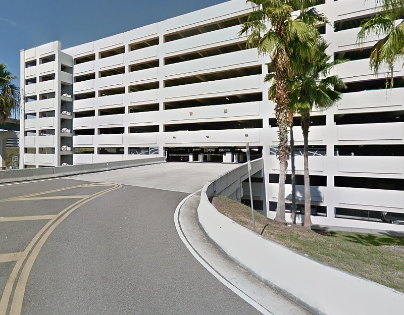 Street view of City Commons Garage