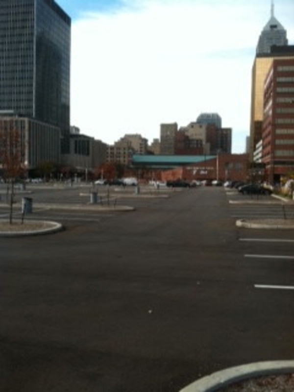 Street view of City Market Parking