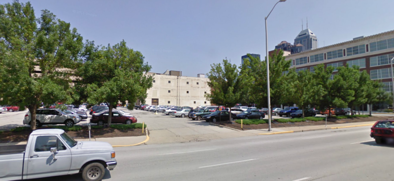 Street view of Denison Parking
