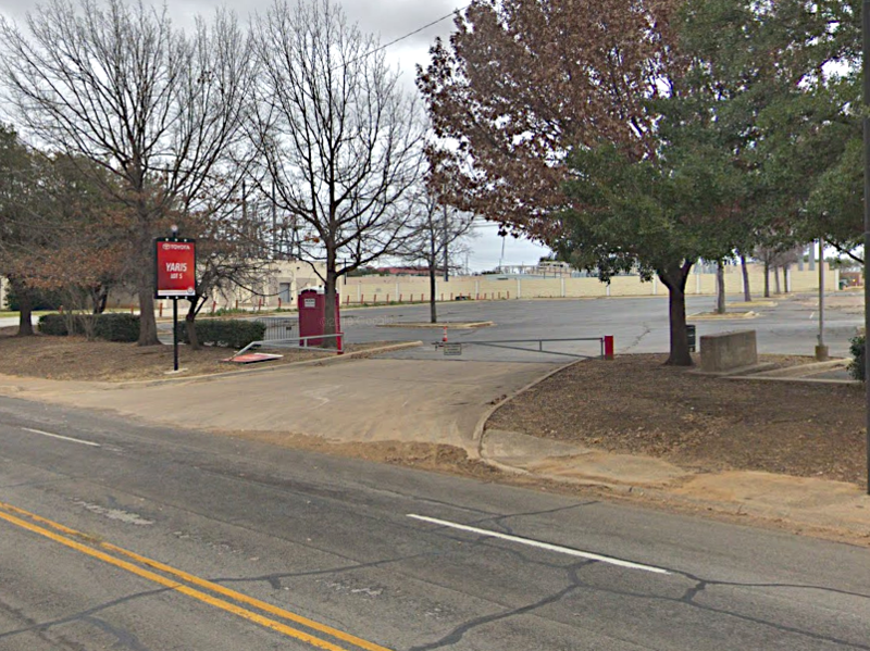 Street view of Lot S - Yaris Lot