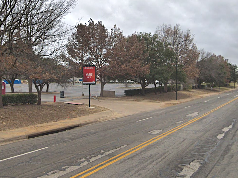 Street view of Lot S - Yaris Lot