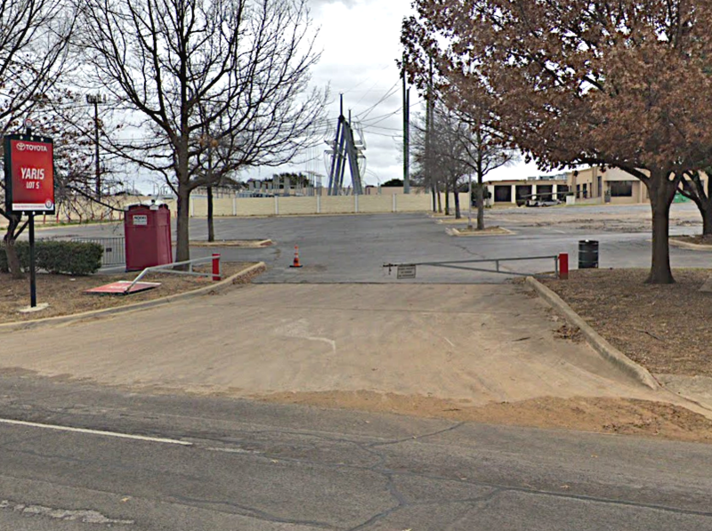 Street view of Lot S - Yaris Lot