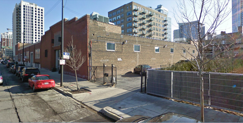 Street view of South Loop Community Church