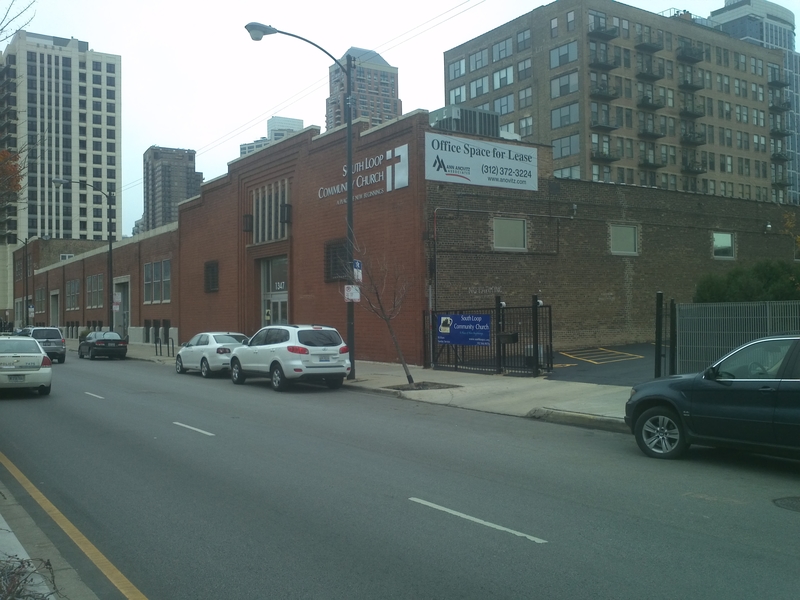 Street view of South Loop Community Church