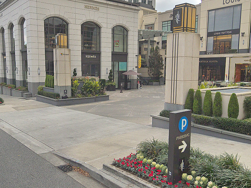 The Bravern - Valet Parking - Parking in Bellevue