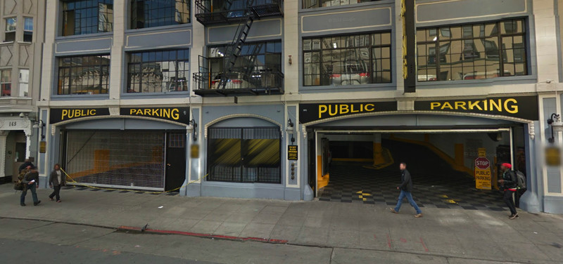 Street view of California Parking Systems